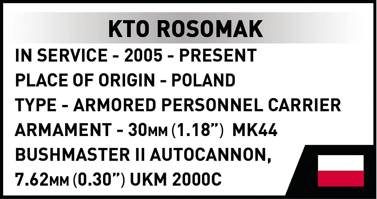 COBI 2629 KTO Rosomak (PL / UA)