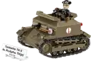 COBI 2658 Tankette TK-3