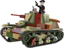 COBI 2661 Light Tank 7TP