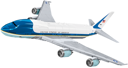 COBI 26610 Boeing 747 Air Force One