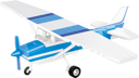 COBI 26622 Cessna 172 Skyhawk-White-Blue