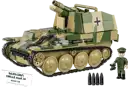 COBI 2665 Sd.Kfz. 138/1 Grille Ausf. M