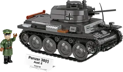 COBI 2666 Panzer 38(t) / (ČKD) LT vz.38