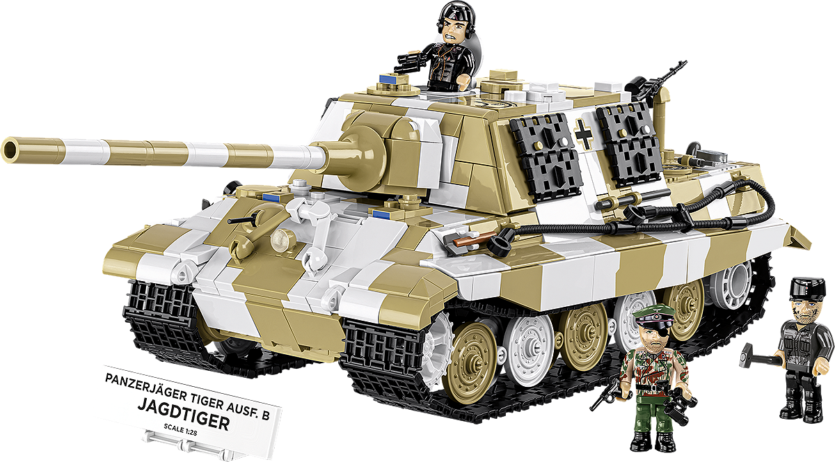 COBI 2674 Panzerjäger Tiger Ausf.B Jagdtiger