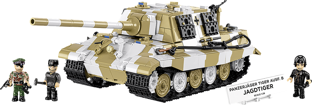 COBI 2674 Panzerjäger Tiger Ausf.B Jagdtiger