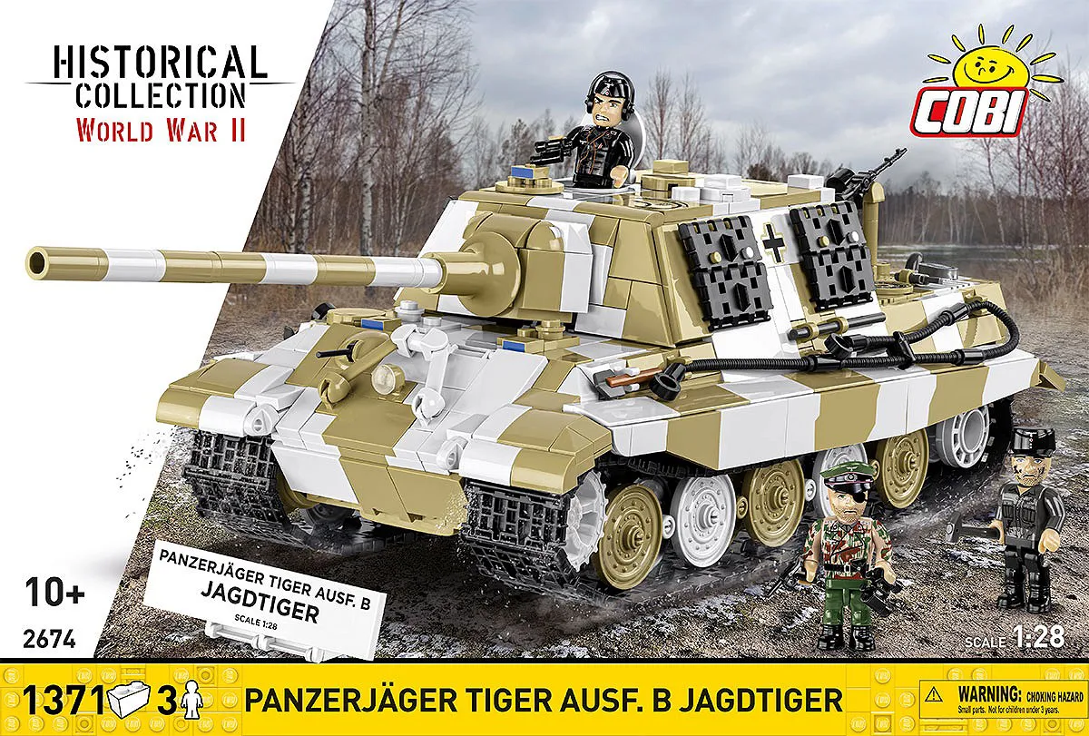 COBI 2674 Panzerjäger Tiger Ausf.B Jagdtiger