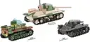COBI 2740 Renault R35 - Valentine IX - Panzer I