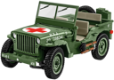 COBI 2806 Willys MB Medical