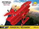 COBI 2986 Fokker Dr.1 Red Baron