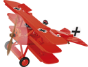 COBI 2996 Fokker Dr.1 Red Baron