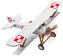 COBI 2998 Nieuport 17 C.1