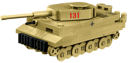 COBI 3095 Tiger I 131