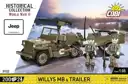 COBI 3132 Willys MB &amp; Trailer