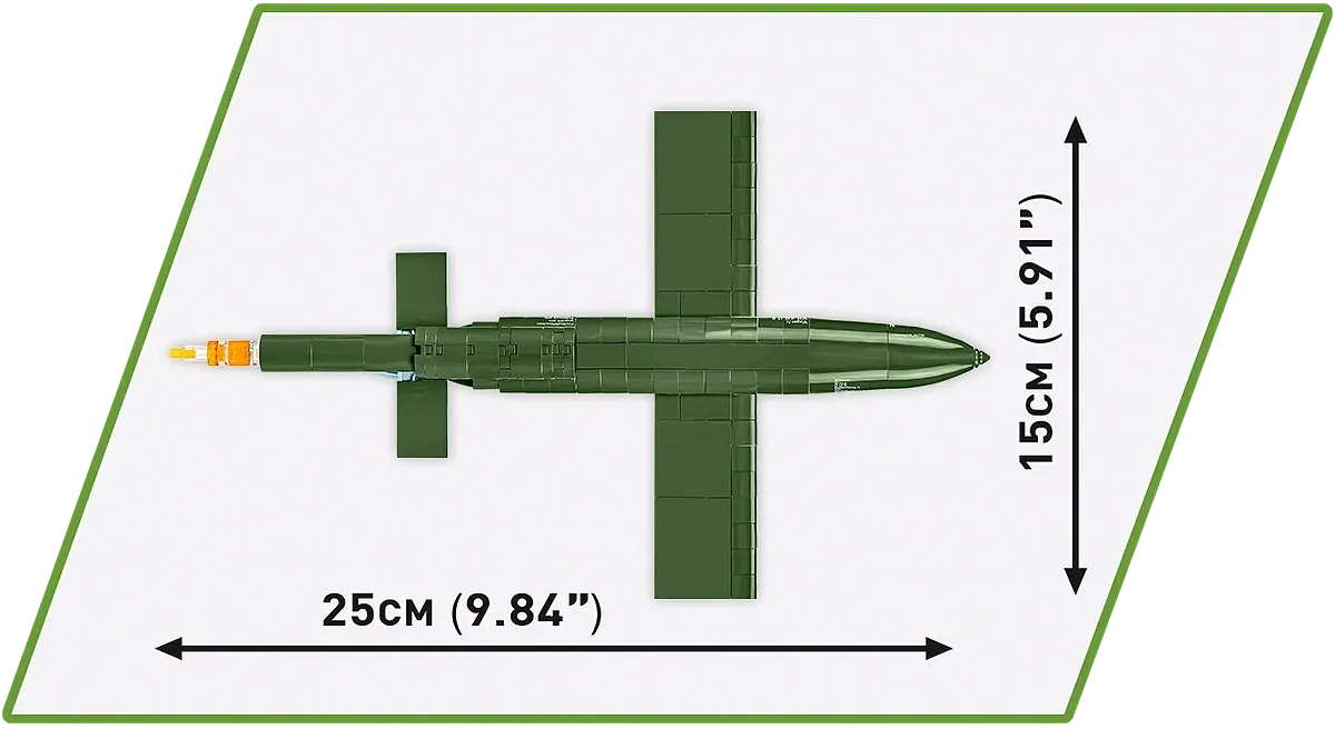 COBI 3134 V-1 Flugbombe (Fieseler Fi 103) - Limited Edition