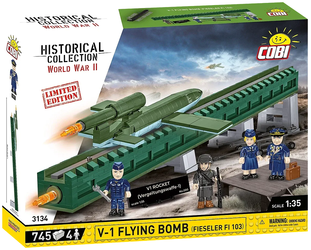 COBI 3134 V-1 Flugbombe (Fieseler Fi 103) - Limited Edition