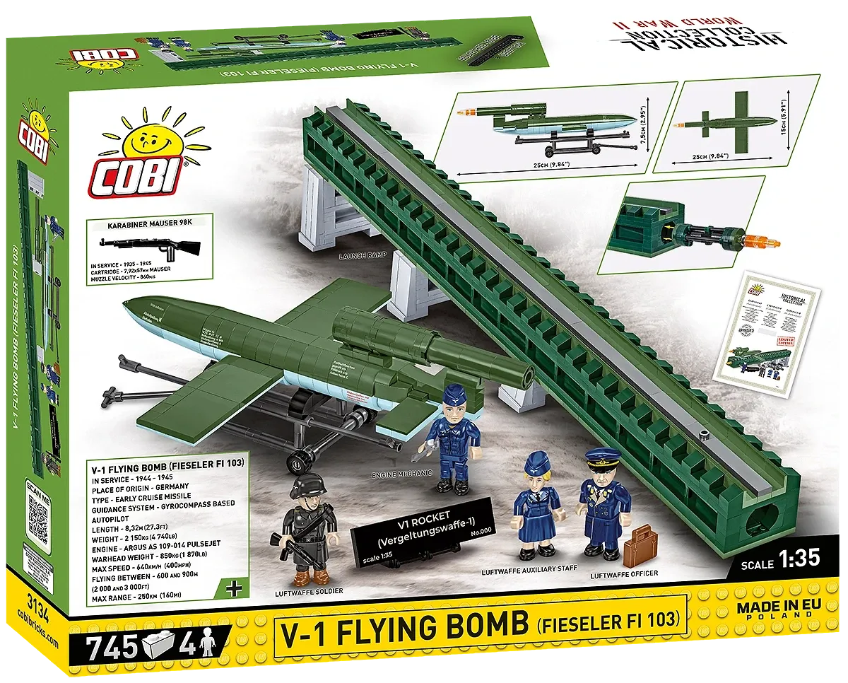 COBI 3134 V-1 Flugbombe (Fieseler Fi 103) - Limited Edition
