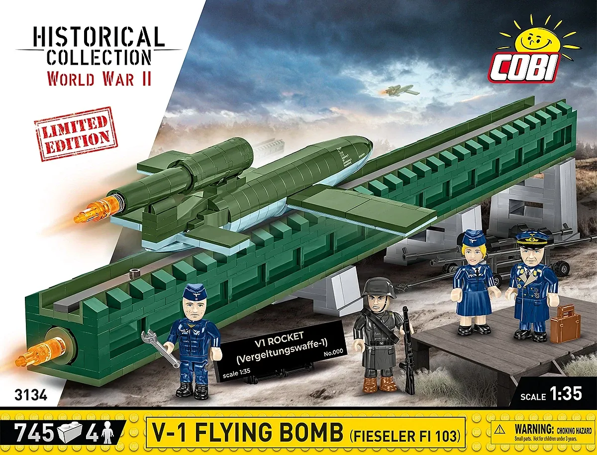COBI 3134 V-1 Flugbombe (Fieseler Fi 103) - Limited Edition