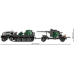 COBI 3139 Sd.Kfz.8 & 8.8 cm Flak18 - Limited Edition