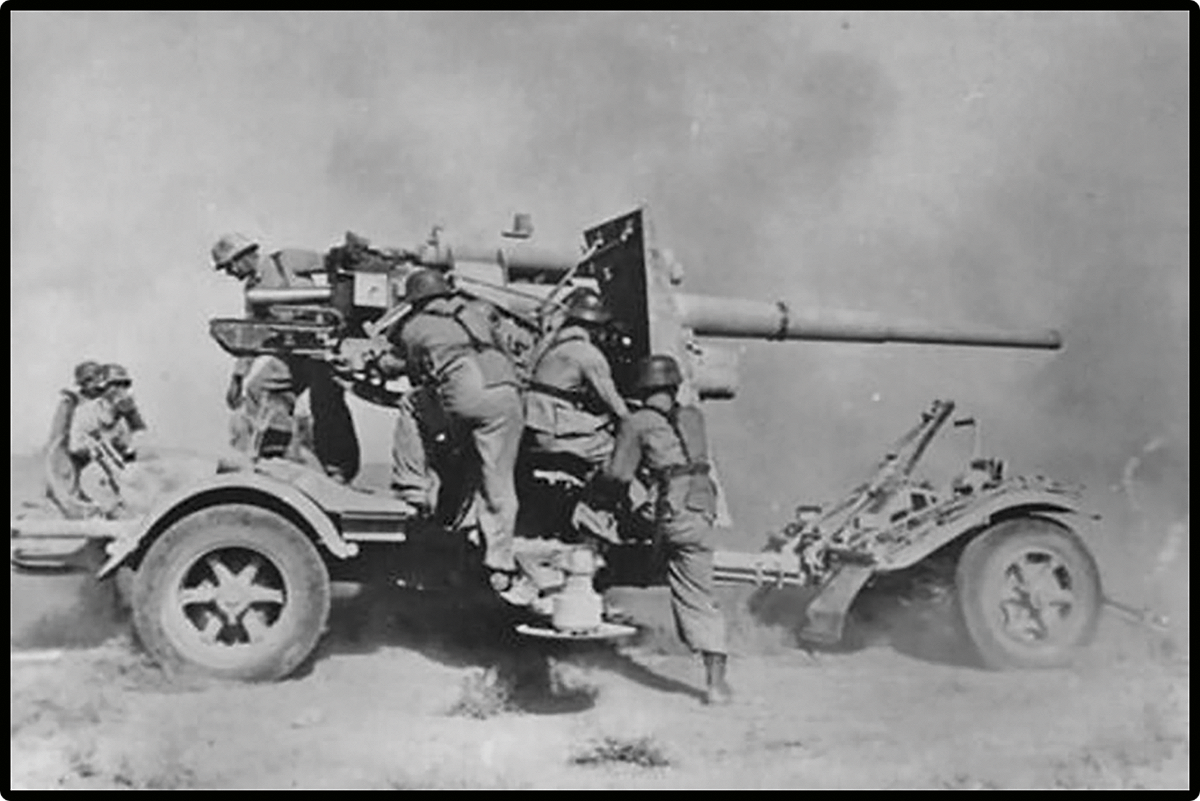COBI 3139 Sd.Kfz.8 & 8.8 cm Flak18 - Limited Edition