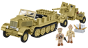 COBI 3143 Sd.Kfz.8 Towing 8.8 cm Flak 36