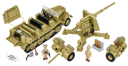 COBI 3143 Sd.Kfz.8 Towing 8.8 cm Flak 36