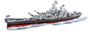 COBI 4837 Battleship Missouri (BB-63)