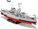 COBI 4842 Pennsylvania - Class Battleship (2in1) - Executive Edition