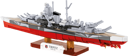 COBI 4853 Battleship Tirpitz