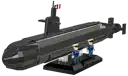 COBI 4859 Sous-Marin SNLE