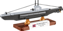 COBI 4861 HNoMS Uredd (P-41) U-Boot
