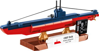 COBI 4864 ORP Dzik Polnisches U-Boot