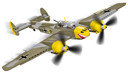 COBI 5716 Messerschmitt Bf 110D
