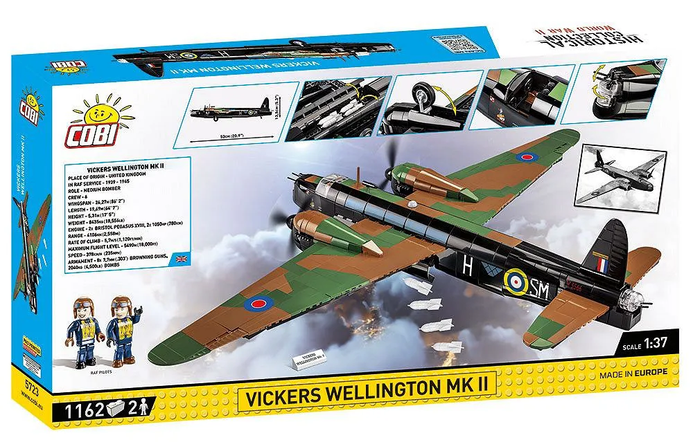 COBI 5723 Vickers Wellington Mk.II