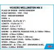 COBI 5723 Vickers Wellington Mk.II