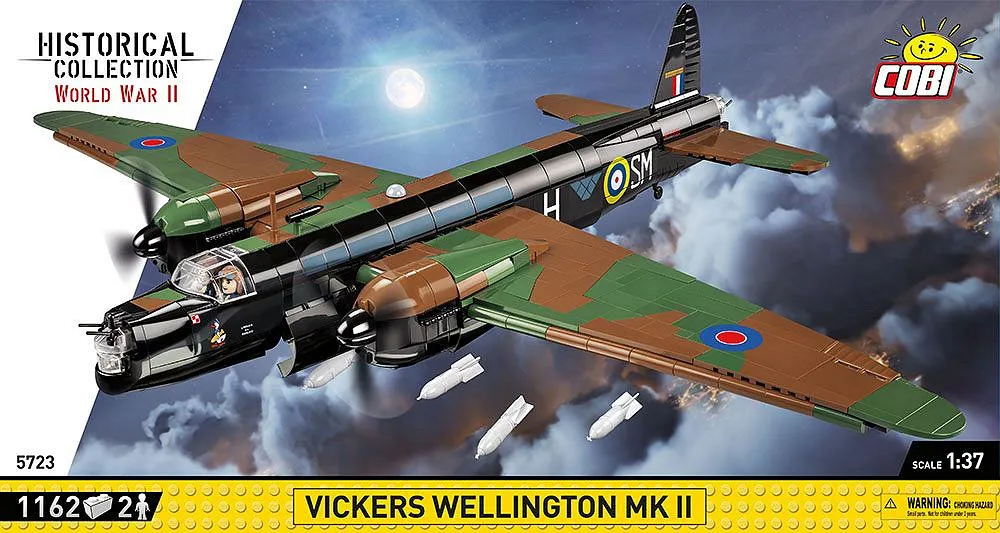 COBI 5723 Vickers Wellington Mk.II