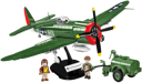 COBI 5736 P-47 Thunderbolt &amp; Tank Trailer - Executive Edition