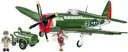 COBI 5736 P-47 Thunderbolt &amp; Tank Trailer - Executive Edition