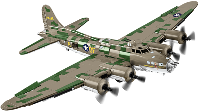 COBI 5749 Boeing B-17F Flying Fortress "Memphis Belle" - Executive Edition