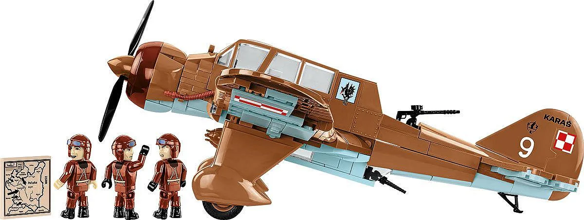 COBI 5751 PZL.23 Karaś