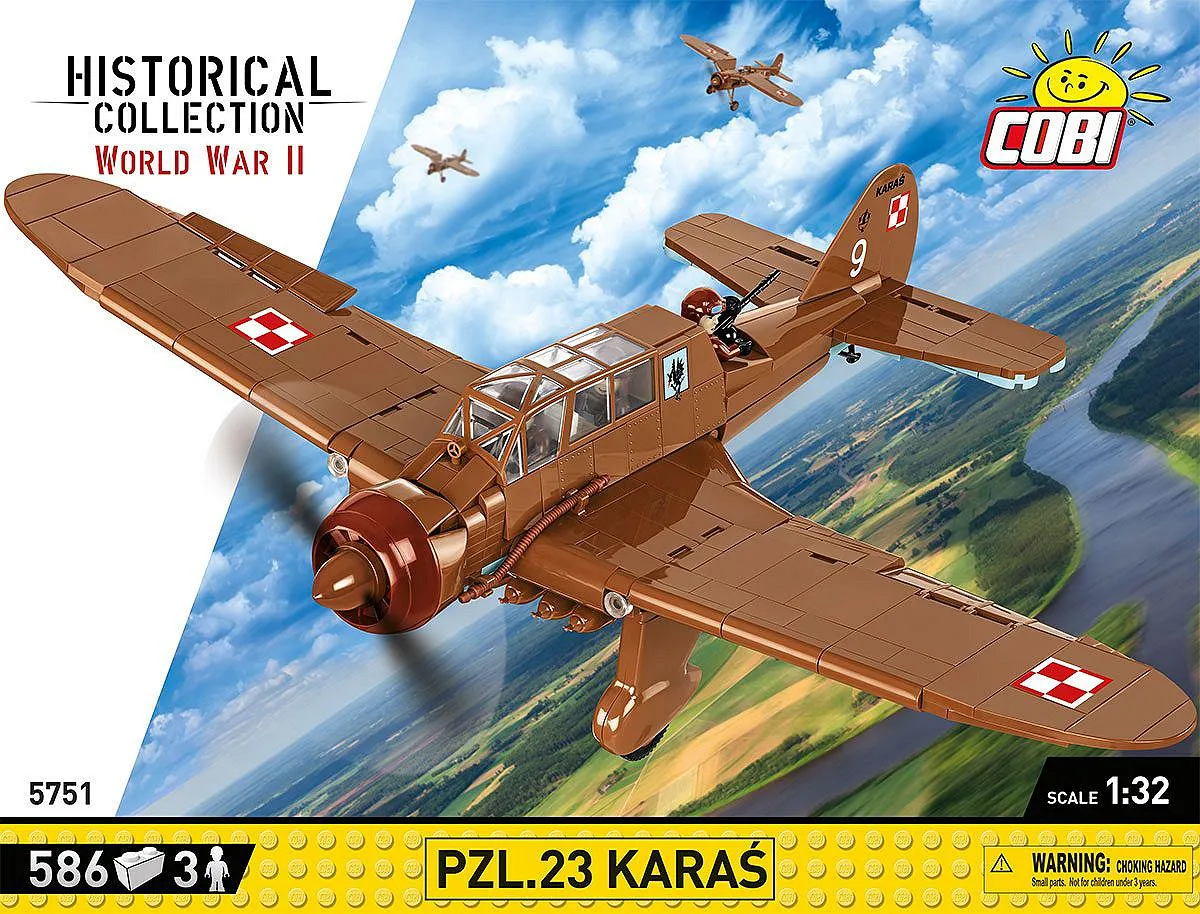 COBI 5751 PZL.23 Karaś