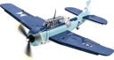 COBI 5752 Grumman TBF Avenger