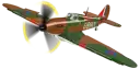 COBI 5762 Hawker Hurricane (No.302 Sqn.RAF)