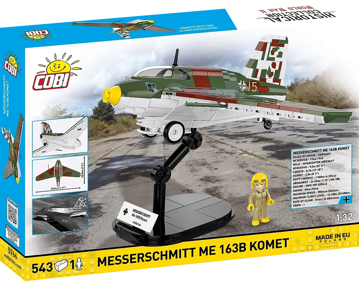 COBI 5766 Messerschmitt Me 163B Komet