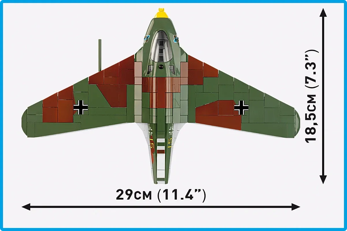 COBI 5766 Messerschmitt Me 163B Komet
