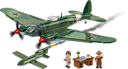 COBI 5771 Heinkel HE 111 H-22 with V1 Flying Bomb - Executive Edition