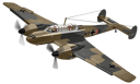 COBI 5777 Messerschmitt Bf 110C