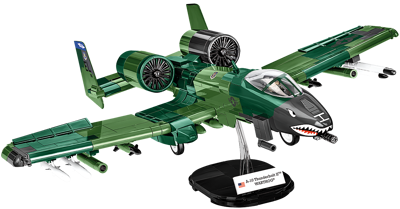 COBI 5856 A-10 Thunderbolt II Warthog
