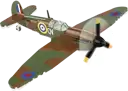COBI 5868 Spitfire Mk. I N3200 - Imperial War Museum Duxford