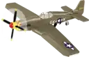 COBI 5869 Mustang P-51B