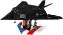 COBI 5902 Lockheed F-117 Nighthawk - Limitierte Edition